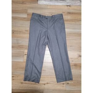 Jack Riviera By Jack Victor Blue 100% Wool Dress Pants Men’s Size W40R X L29